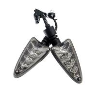 JKNONCBSG indicatore direzione luce Accessori per motociclette Indicatore di direzione anteriore/posteriore Lampada spia per Speed Per Triple 1050/R Per Street Per 675/R