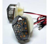 JKNONCBSG indicatore direzione luce Indicatore di direzione a LED a filo per moto lampeggiante per YZF R1 R6 R6S FZ1S per 1000 FZ6S per 600