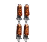 JKNONCBSG indicatore direzione luce Indicatore di direzione a LED per moto, ambra, universale, 12 V, per CBR500R, CBR650R, CRF250L, per Rebel 500