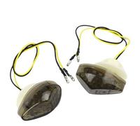 JKNONCBSG indicatore direzione luce Indicatori di direzione a LED ambra a filo per CBR600RR CBR1000RR CBR 600 F4 F4i CBR929 CBR900