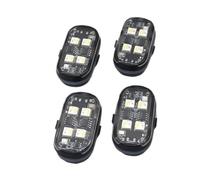 JKNONCBSG indicatore direzione luce Luce decorativa per interni auto, cambio luce con telecomando, per, camion, SUV, accessori
