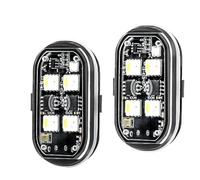 JKNONCBSG indicatore direzione luce Luce decorativa per interni auto, cambio luce con telecomando, per, camion, SUV, accessori