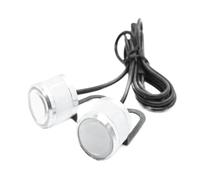 JKNONCBSG indicatore direzione luce Moto 5w per Eagle Eye lampeggiante luci diurne per faretti DC12V con staffe stroboscopiche per 2 pezzi