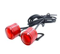 JKNONCBSG indicatore direzione luce Moto 5w per Eagle Eye lampeggiante luci diurne per faretti DC12V con staffe stroboscopiche per 2 pezzi