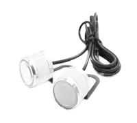 JKNONCBSG indicatore direzione luce Moto 5w per Eagle Eye lampeggiante luci diurne per faretti DC12V con staffe stroboscopiche per 2 pezzi