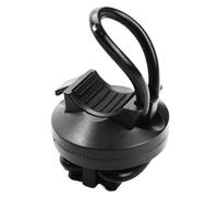 JKNONCBSG indicatore direzione luce Supporto per luce per bicicletta con clip, rotazione a 360°, per manubrio, per torcia elettrica, supporto per anteriore per mountain bike