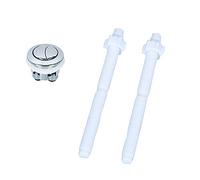 JKODE Set valvola di Scarico WC a Doppio Pulsante - Sostituzione for valvole Serbatoio Acqua da 38/48/58 mm, 1 pz.(58cm)