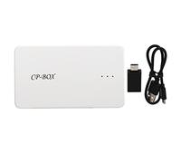 JKOKPMG Carplay AI Box Wireless Bluetooth 5.0 Multimedia Adattatore Android Auto, Supporta YouTube Netflix, Video USB, Vivavoce, Controllo Volante Auto con