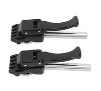 JKOKPMG Morsetto da Badminton Morsetto Volante da Tennis Morsetto di partenza per Racchetta Lega di Alluminio ad Alta Resistenza Giradischi Regolabile Fessura Antiscivolo per Giocatori di