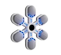 JKOKPMG Music Boxing Machine per Adulti,Elettronica Bluetooth Boxing Machine con Musical Boxing Machine con Guantoni da Boxe,11 velocità Regolabile e modalità di conteggio