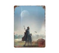 JKOSUERB A.I. Creator Movie Poster3Wall Decor Art Metal Tin Poster Modern Bar Decorations40x30cm
