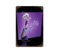 JKOSUERB Poster del film Inside Out3 Wall Decor Art Metal Tin Poster Modern Bar Decorations30x20cm