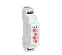JKPQQEHV Relè a Tempo ciclico 220V 24V 12V AC/DC Relè Lampeggiante Asimmetrico tra ON e off Timer di riciclo(AC 220V)
