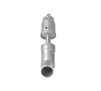 JKPQQEHV Valvola a sede inclinata for Saldatura pneumatica a 2/2 Vie DN32, attuatore in plastica e Corpo valvola in Acciaio Inossidabile(Single Acting)
