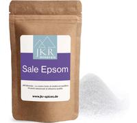 JKR Spices Epsom Salt 900g Sale di Epsom per uso alimentare Solfato di magnesio