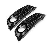 JKSM Auto Sport Grille per Audi A4 B8 2009-2011 Paraurti Anteriore per Auto Griglie per Fendinebbia Griglia per Griglia Anteriore per Auto Griglie Anteriori