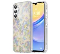 Jkvare Compatibile con Samsung A15 Custodia da ragazza, estetica tartaruga custodia per telefono per donna e ragazza, custodia per telefono alla moda di lusso con morbido TPU antiurto protettivo
