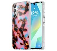 Jkvare Compatibile con Samsung A16 Custodia da ragazza, estetica tartaruga custodia per telefono per donna e ragazza, custodia per telefono di lusso alla moda con morbido TPU antiurto protettiva