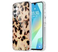 Jkvare Compatibile con Samsung A16 custodia da ragazza, estetica tartaruga custodia per telefono per donna e ragazza, custodia per telefono alla moda di lusso con morbido TPU antiurto protettivo fard