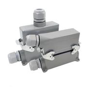 JKVPVANT Connettori for carichi Pesanti HDC-HE-024-1/2/3/4 F/M 24pin Spina for connettore aeronautico Rettangolare Industriale 16A 500V Connessione a Vite (Color : HDC-HE-024-2)