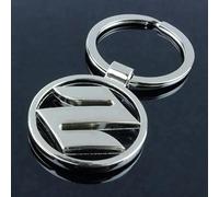 JKVTED Auto Porta Chiavi per Suzuki Ignis, Portachiavi Macchina, Portachiavi Personalizzato, Portachiavi Accessori, Leggero e Molto Resistente,A