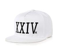 JKYJYJ Berretto da Baseball Brand Unisex Bruno Mars Berretto da Baseball 24K Magic Gorras K-Pop Cotton Rapper D'Ossa XXIV Cappello da papà Hip Hop Snapback Cappellini da Sole Casquette