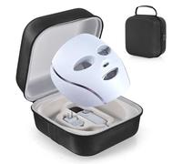 jkyoo Custodia per maschera facciale a luce rossa compatibile con maschera LED Shark CryoGlow, Nero ossidiana, 10.4*10.1*5.9, Moderna