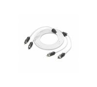 JL Audio Interconnessione audio 2 canali 1,8 m XMD-WHTAIC2-6