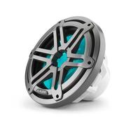 Jl audio m3-10ib, subwoofer marino 10" con LED RGB, sport, nero, 4?