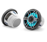 JL AUDIO M6-880X, Pack 2 Altoparlanti marini coassiali 8,8" con LED, sport, nero