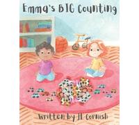 Jl Cornish Emma's BIG Counting (Tascabile) Mathematics Books