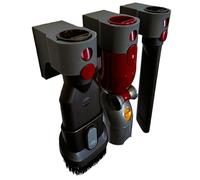 JL House Confezione da 3 accessori per montaggio a parete, compatibile con aspirapolvere Dyson V15 V11 V10 V8 V7, supporto organizer