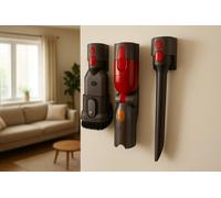 JL House Confezione da 3 accessori per montaggio a parete, compatibile con aspirapolvere Dyson V15 V11 V10 V8 V7, supporto organizer
