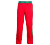 JL sport Pantaloni Abada Capoeira Bambini Rosso 3-14 Anni Poliestere 100%