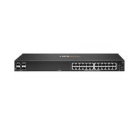 Hewlett Packard Enterprise Aruba 6100 24G 4SFP+ Gestito L3 Gigabit Ethernet (10/100/1000) 1U Nero JL678A#ABB