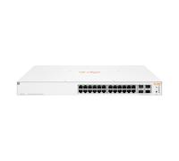JL684A HPE NETWORKING INSTANT ON SWITCH 24P GIGABIT CL4 POE 4P SFP+ 370W 1930