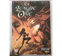 JLA: A LEAGUE OF ONE - Christopher Moeller - Panini Comics - DC Comics - NUOVO
