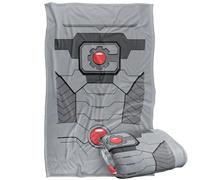 Jla Cyborg Uniform Coperta super morbida al tatto setoso - 91 x 147 cm