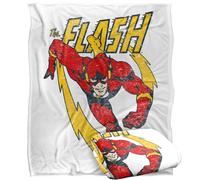 Jla Lightning Trail Coperta super morbida al tatto setoso - 152 x 127 cm