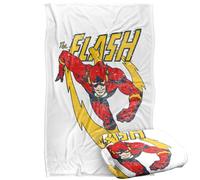 Jla Lightning Trail Coperta super morbida al tatto setoso - 91 x 147 cm