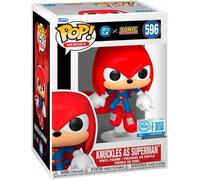 Jla & Sonic: Funko Pop Heroes - Knuckles/Superman (Vinyl Figure 596) - AA.VV.
