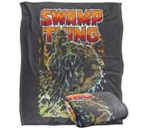 Jla Swamp Thing Coperta super morbida al tatto setoso - 152 x 127 cm