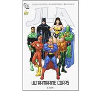 JLA. Ultramarine Corps