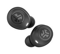 JLab JBuds Air Cuffie Bluetooth, Cuffie wireless con Custodia di Ricarica USB, Resistenza al Sudore IP55 e Audio Personalizzato EQ3, Auricolari Bluetooth con Oltre 24 ore di Riproduzione, Nero