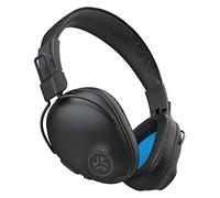 JLab Audio Studio Pro Cuffie Bluetooth, Cuffie Wireless Con Oltre 50 Ore Di Riproduzione Bluetooth 5, Suono Eq3, Ecopelle Ultra Morbida E Padiglioni In Cloud Foam, Controlli Di Traccia E Volume