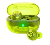 Auricolari Wireless con Custodia di Ricarica JLab IEUEBGOANCRTRAGRN124 Verde