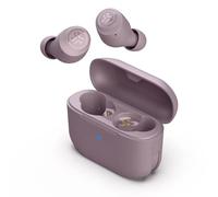 JLab EBGAIRPOPRMVE124 - Auricolari Bluetooth Go Air Pop con custodia di ricarica, malva