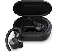 JLab Epic Air Sport Cuffie Wireless A clip, In-ear Bluetooth Nero