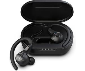 JLab Epic Air Sport ANC Cuffie Bluetooth In Ear, Auricolari Bluetooth True Wireless e Custodia Ricarica, Cuffiette Senza Fili con Cancellazione Rumore, 70H+, Impermeabili IP66