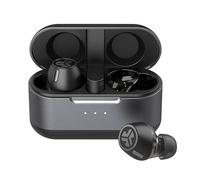 JLab Epic Lab Edition - Auricolari intelligenti con cancellazione attiva del rumore con doppio driver ibrido, Bluetooth LE Audio, audio spaziale, 56+ ore di riproduzione, auricolari True Wireless